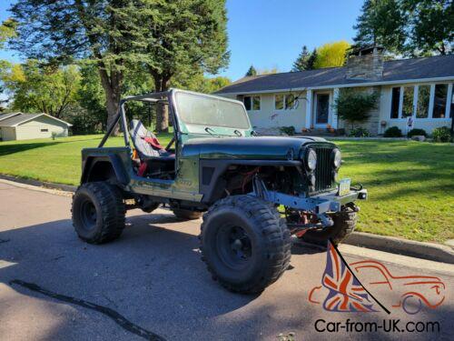 1989 Jeep Wrangler / Yj ISLANDER