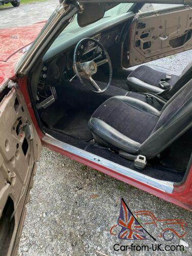 1968 Pontiac Firebird