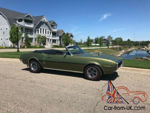 1968 Pontiac Firebird