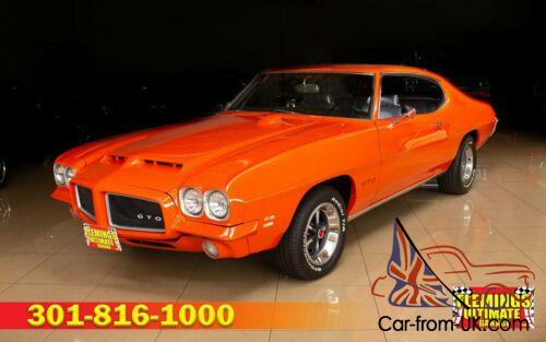 1971 Pontiac GTO