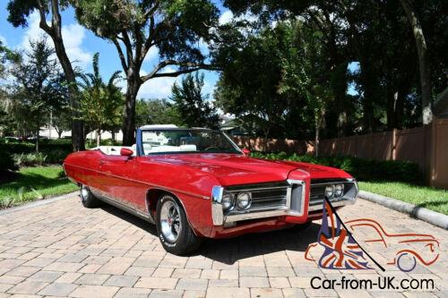 1969 Pontiac Bonneville 428ci Auto Factory A/C Power Top, Windows, Locks