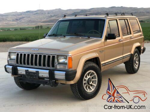 1986 Jeep Cherokee Laredo Turbo Diesel 4x4