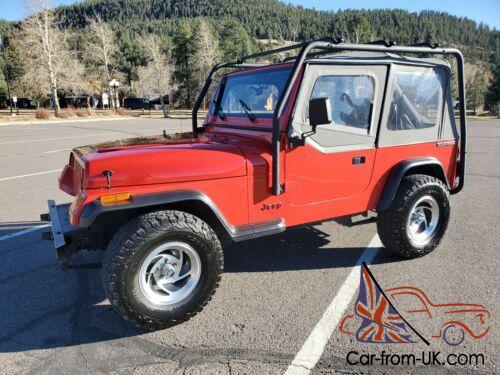 1989 Jeep Wrangler / Yj