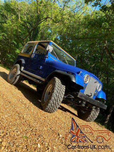 1984 Jeep Utility