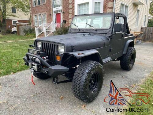 1989 Jeep Wrangler