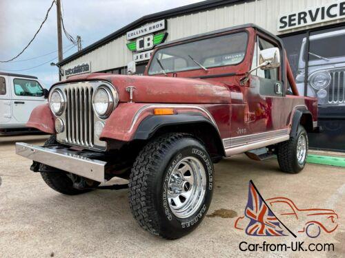1981 Jeep Scrambler 4WD CJ-8 LAREDO