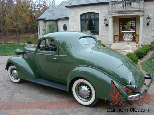 1936 Pontiac Master Six Coupe
