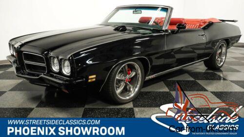 1972 Pontiac Le Mans Convertible