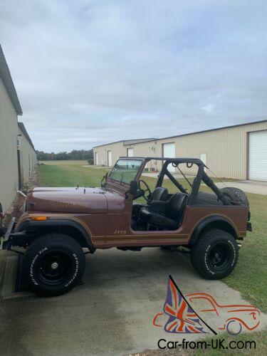 1982 Jeep Jeep CJ7