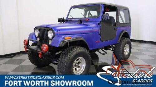 1985 Jeep CJ
