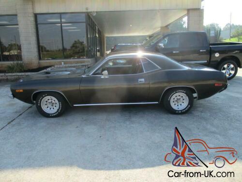 1973 Plymouth Cuda