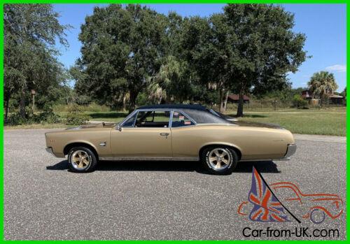 1967 Pontiac Le Mans 4 Speed, Body Off Restoration, A/C!!!