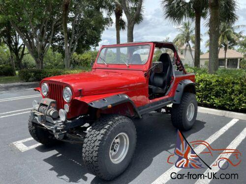1984 Jeep Jeep CJ7