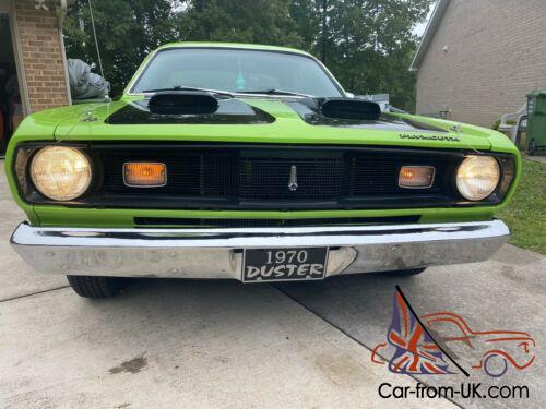 1970 Plymouth Duster
