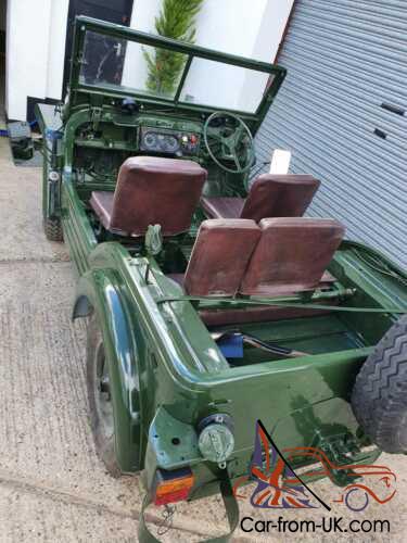 Austin Champ Military Vehicle 1954