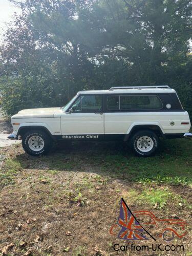 1978 Jeep Cherokee