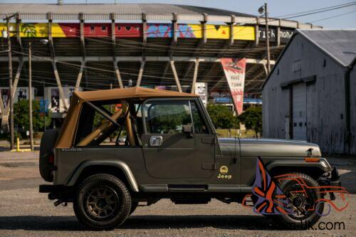 1988 Jeep Wrangler