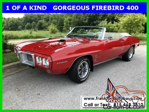 1969 Pontiac Firebird 400