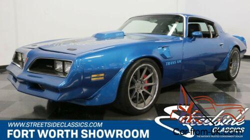 1978 Pontiac Firebird Trans Am Restomod