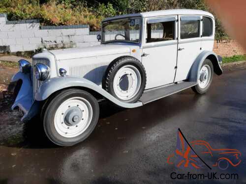 1933 Armstrong Siddeley 20HP Coach Built Saloon