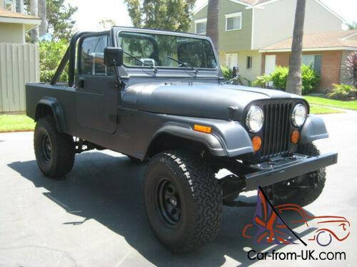 1981 Jeep CJ