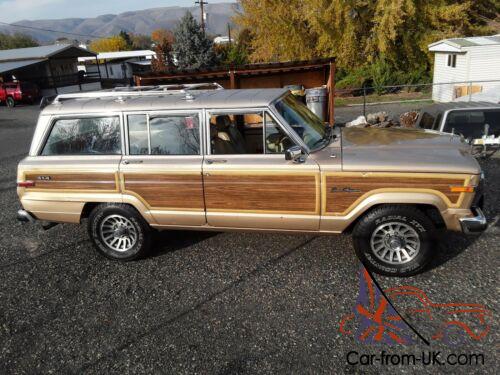 1989 Jeep Grand Wagoneer