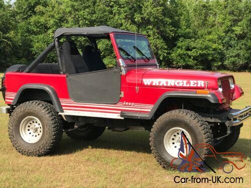 1987 Jeep Wrangler SPORT