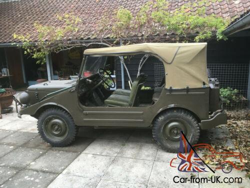 Munga Auto Union DKW 4x4 Jeep