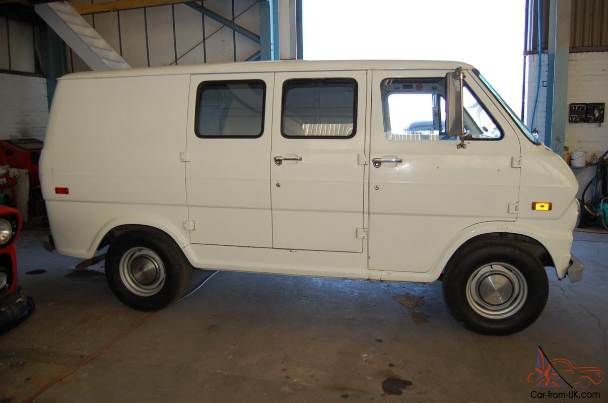 70s ford van for sale