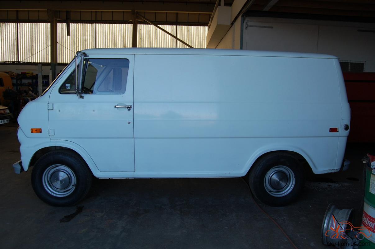 1970S ford econoline vans for sale #9