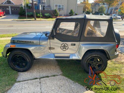1989 Jeep Wrangler Sahara