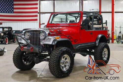 1984 Jeep CJ