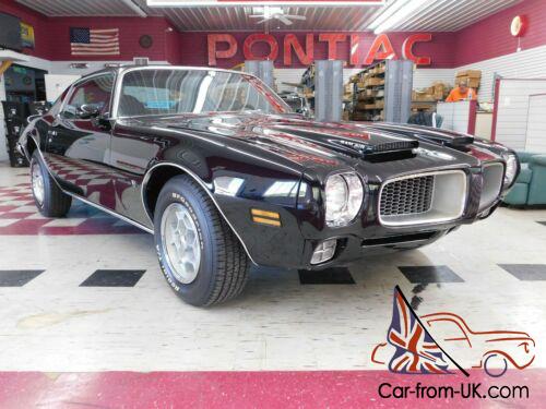 1972 Pontiac Firebird FORMULA