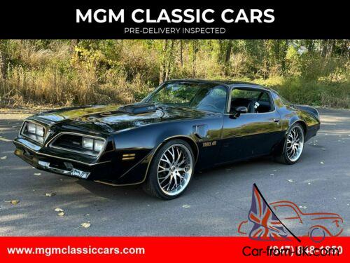 1978 Pontiac Trans Am STARLIGHT BLACK