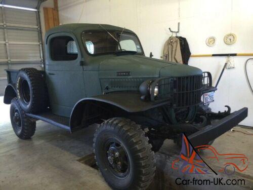 1942 Dodge weapons carrier