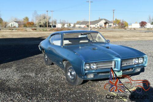 1969 Pontiac GTO