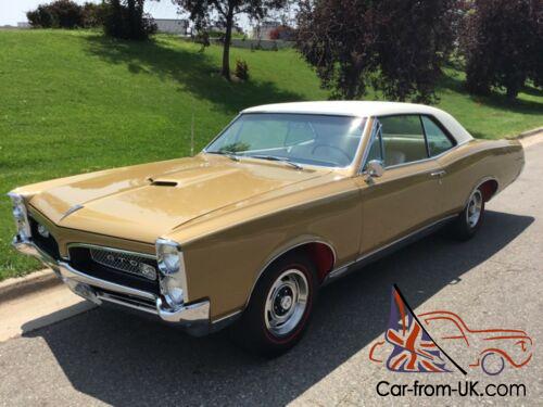 1967 Pontiac GTO Bucket Seats