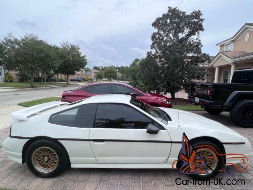 1988 Pontiac Fiero GT