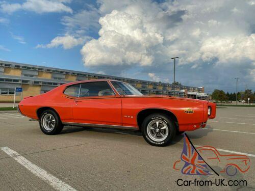 1969 Pontiac GTO Judge