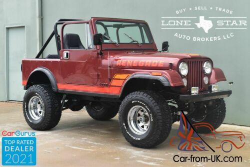 1984 Jeep CJ Renegade