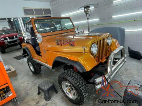 1979 Jeep CJ CJ5