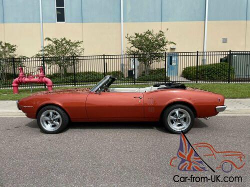 1968 Pontiac Firebird Convertible 350
