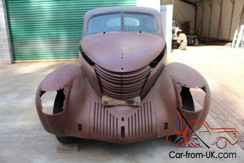 1939 Graham Shark Nose