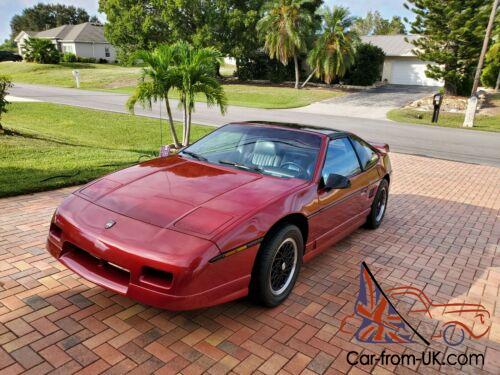1988 Pontiac Fiero