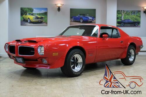 1971 Pontiac Firebird Formula 400 6.6 V8 TH400 Auto - Restored