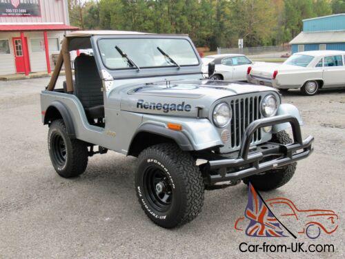 1977 Jeep Renegade