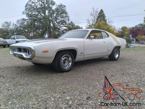 1972 Plymouth Road Runner