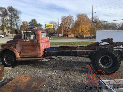 1955 GMC Fire Truck