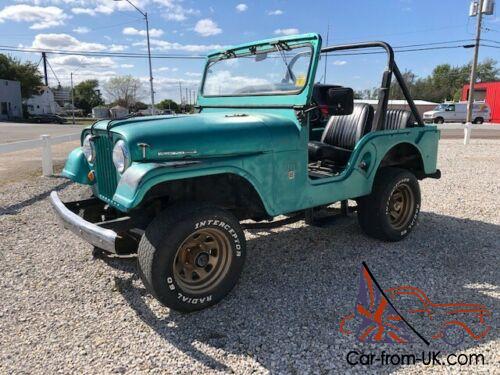 1966 Jeep CJ5 Tuxedo Park Mark IV Edition