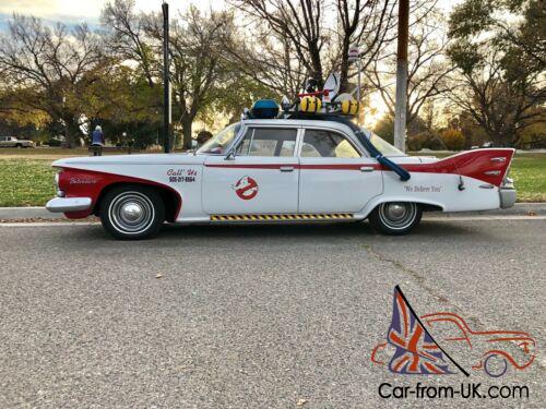 1960 Plymouth Belvedere Ecto 1 ghostbusters